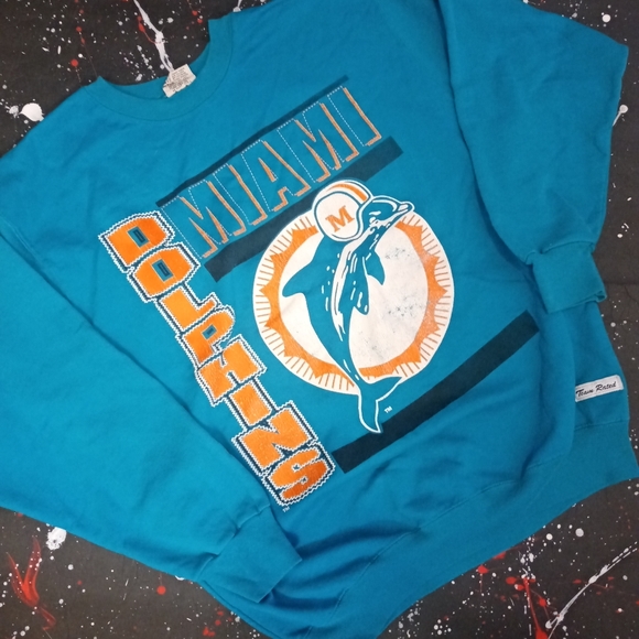 Team Rated Other - NFL | Miami Dolphins vintage crewneck sweater